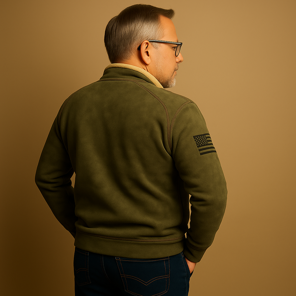 Dario | Autumn Half-Zip Pullover