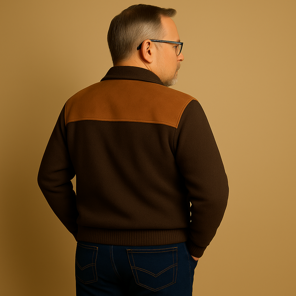 Cristiano Comfy Fleece Jacket