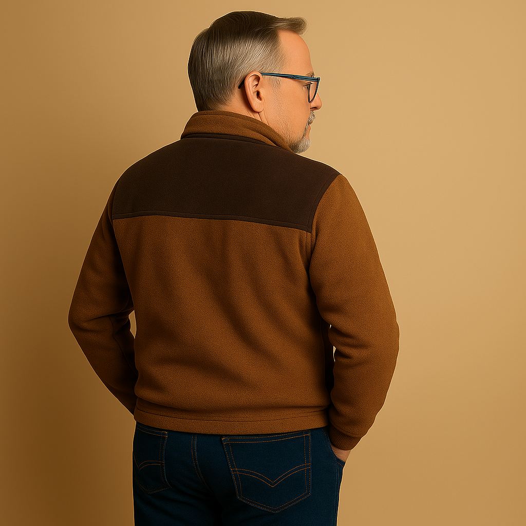 Cristiano Comfy Fleece Jacket