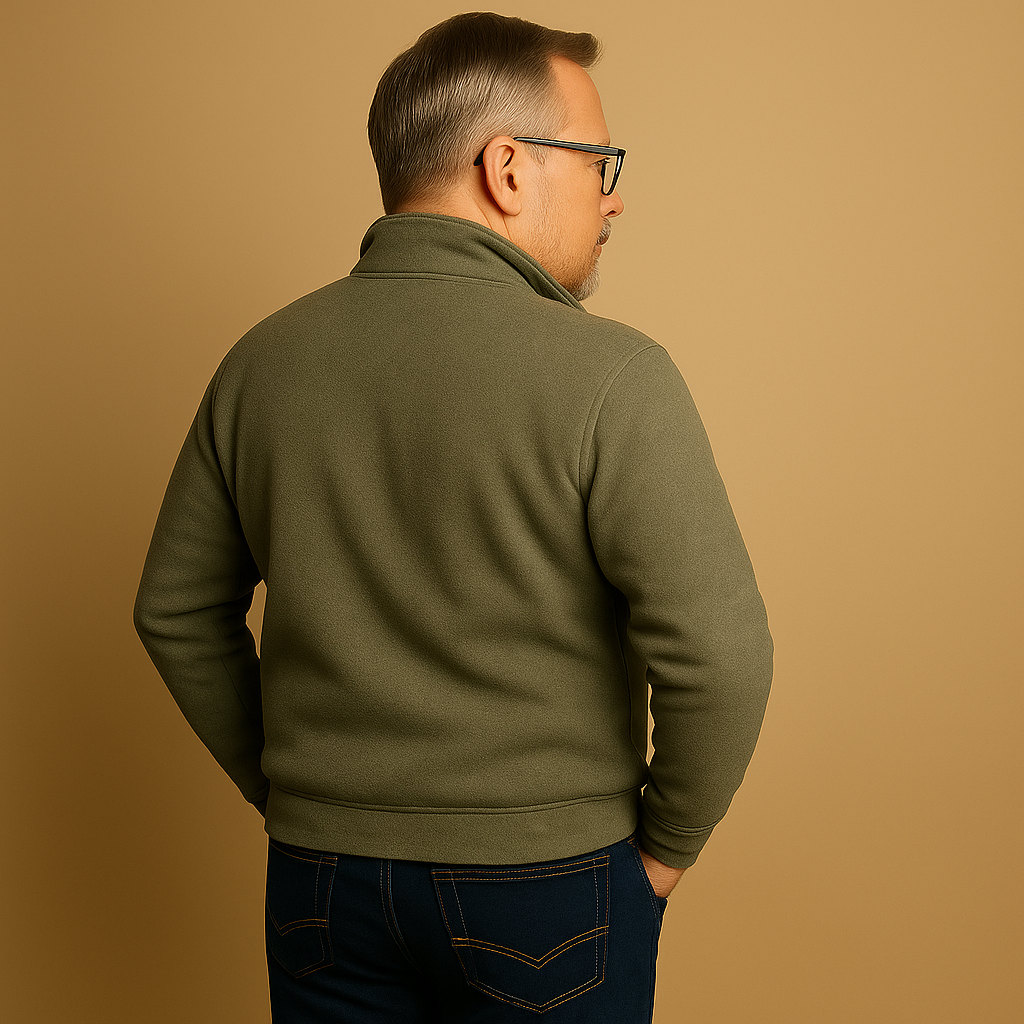 Sergio Casual Fleece Jacket