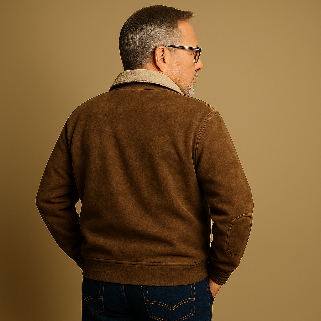 Fabrizio | Autumn Half-Zip Jacket