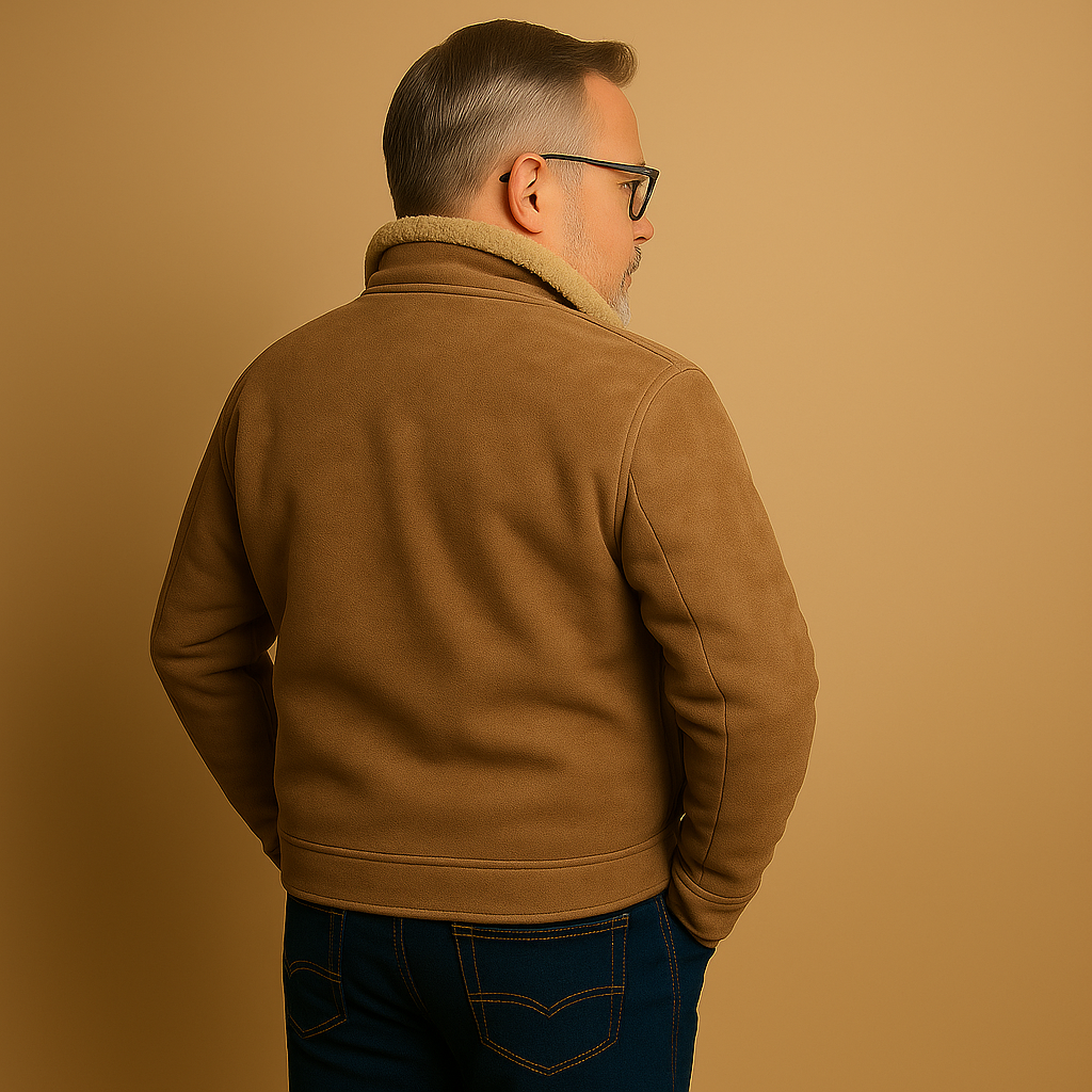 Sergio Casual Fleece Jacket