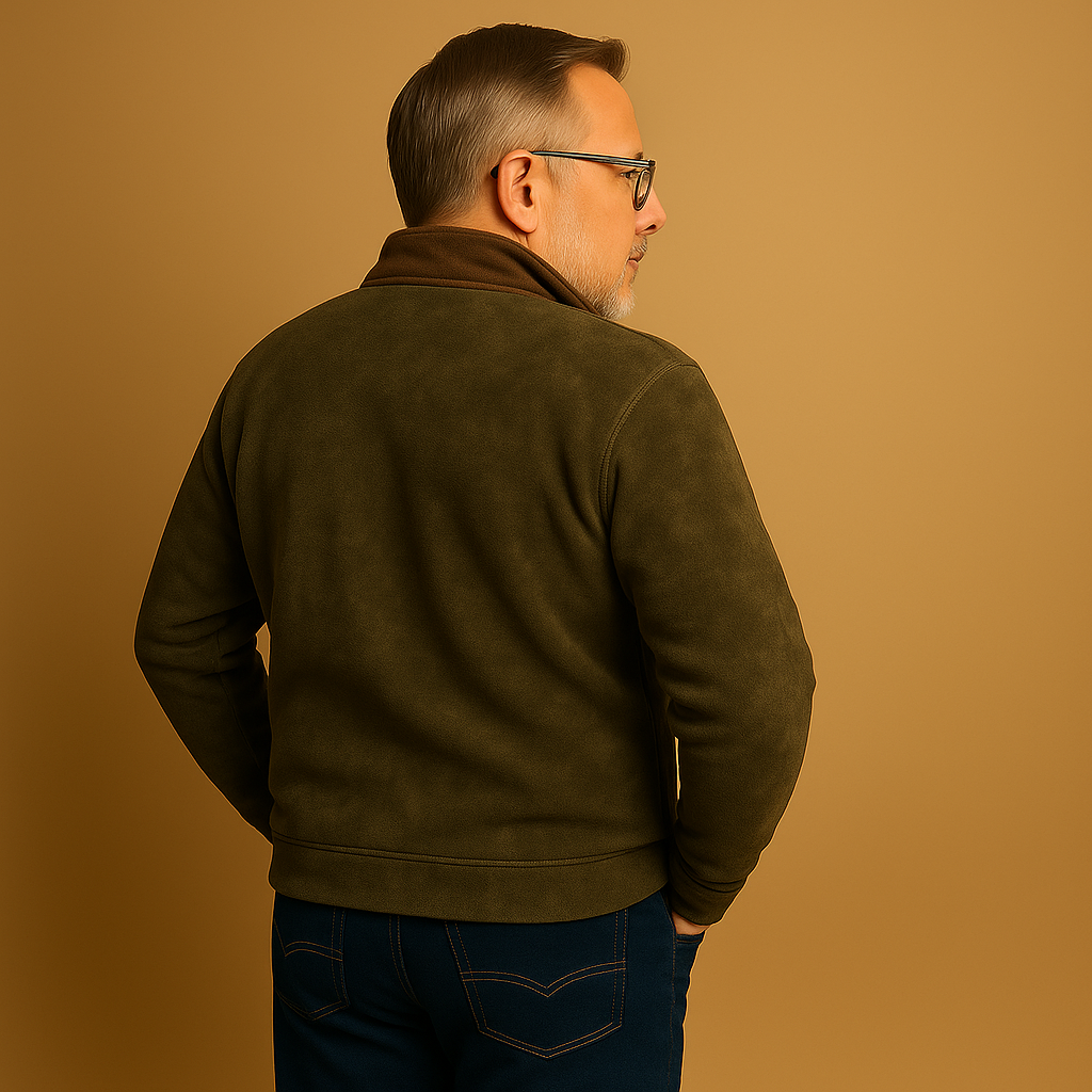 Pierre | Quarter-Zip Sweater