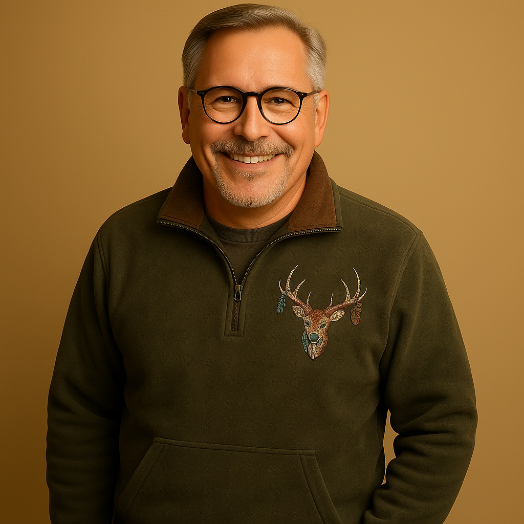 Pierre | Quarter-Zip Sweater