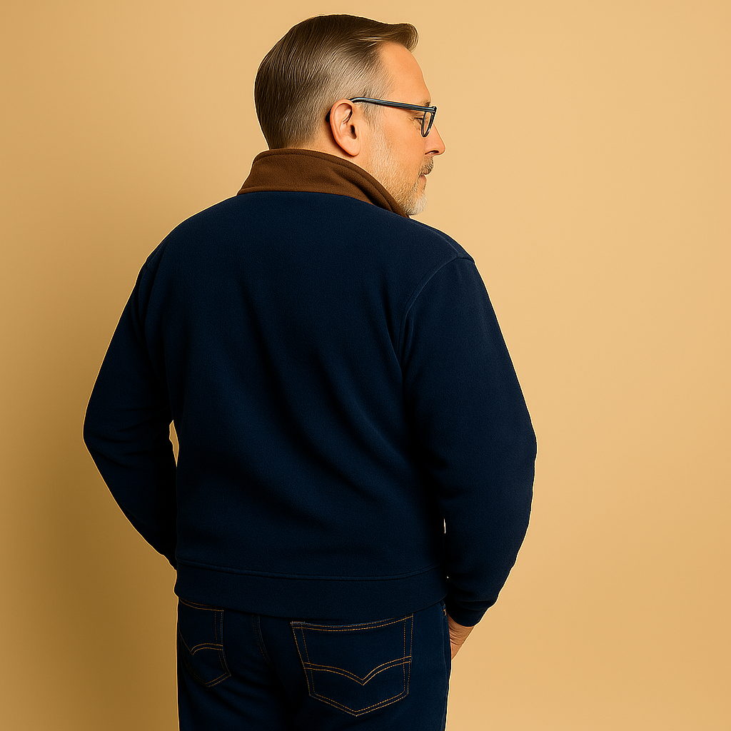 Pierre | Quarter-Zip Sweater