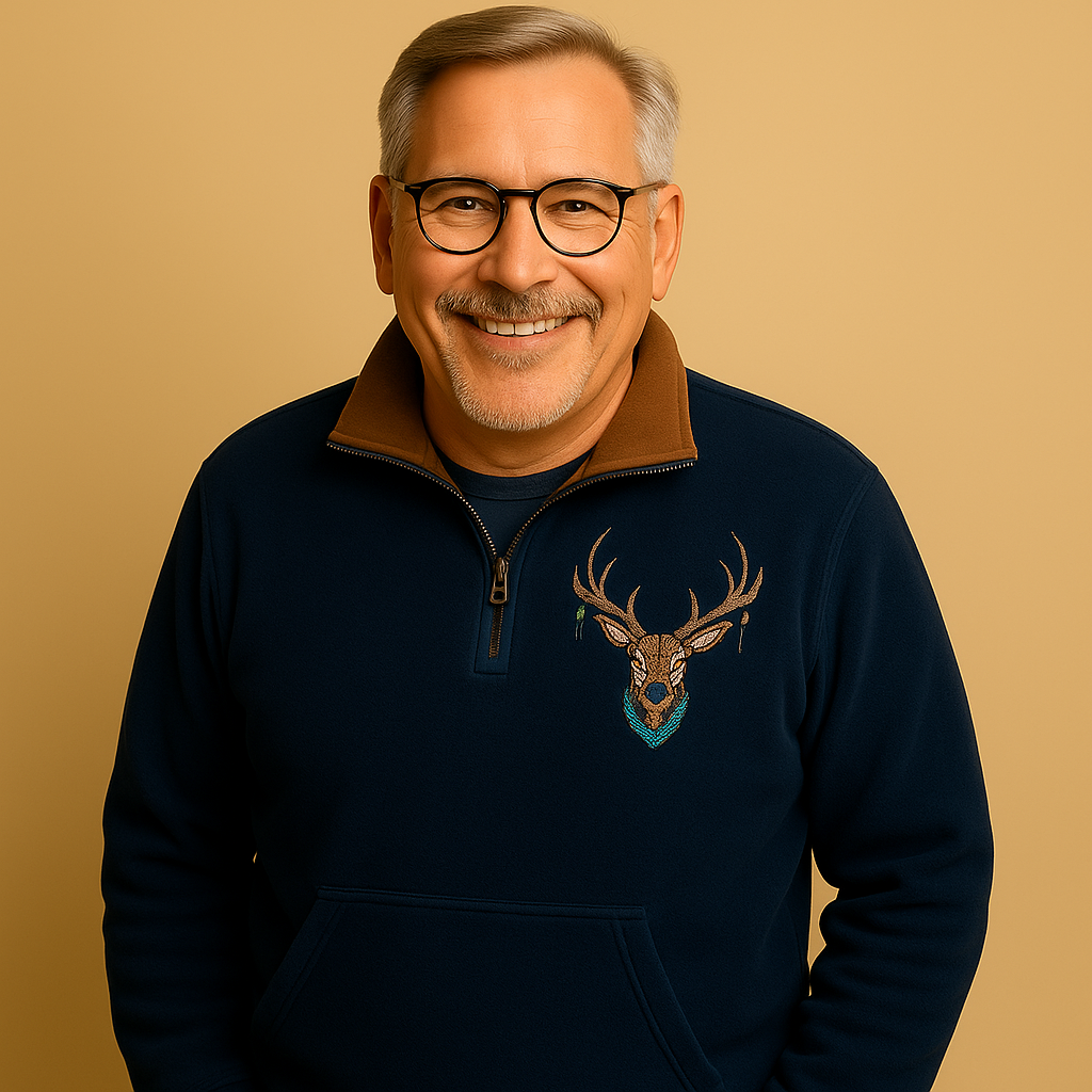 Pierre | Quarter-Zip Sweater