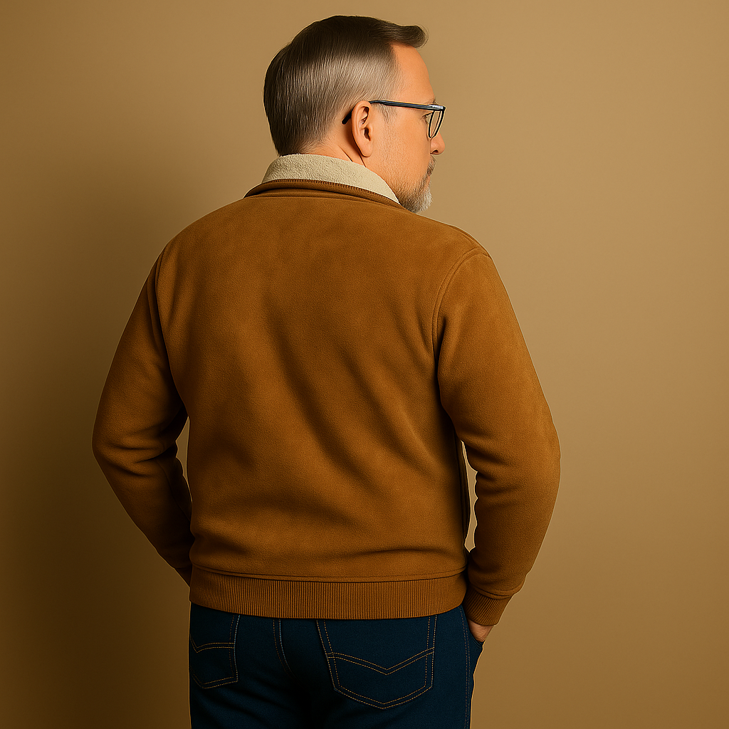 Pierre | Quarter-Zip Sweater