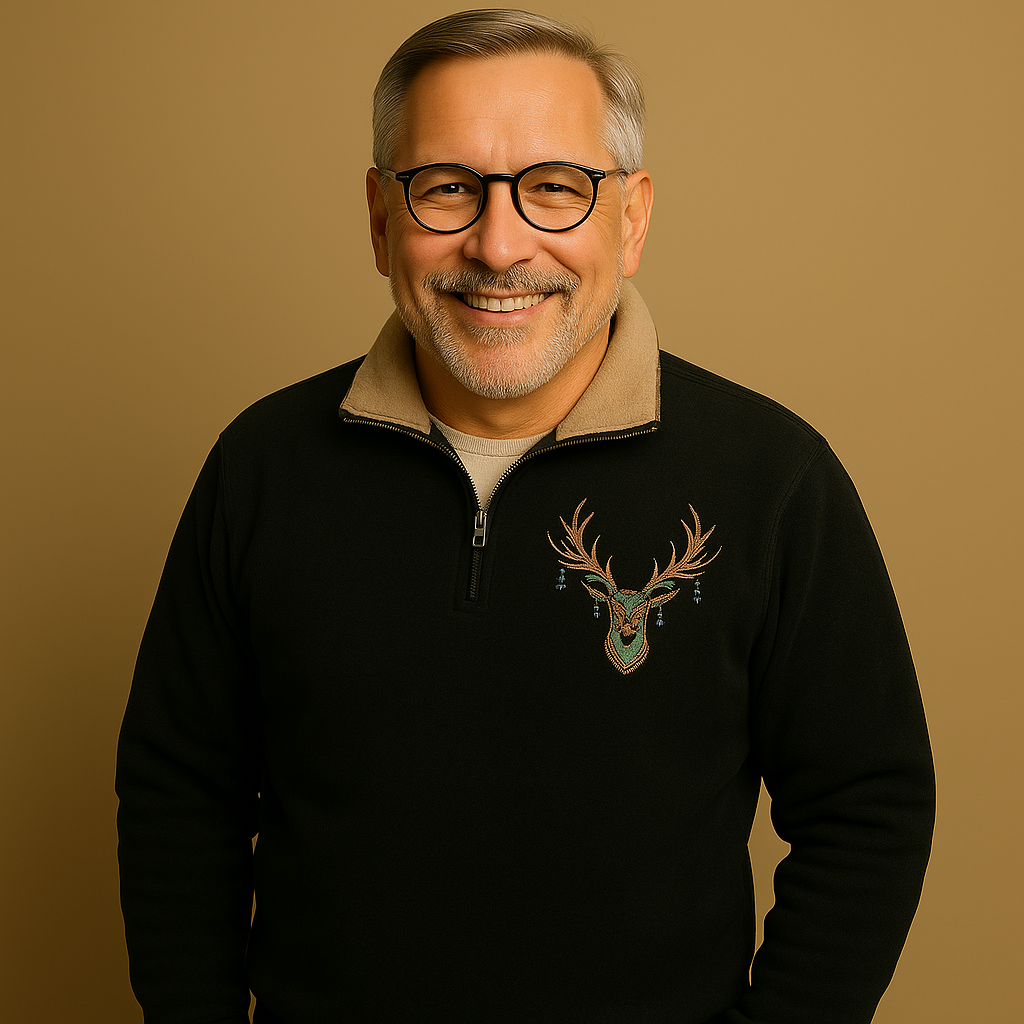 Pierre | Quarter-Zip Sweater