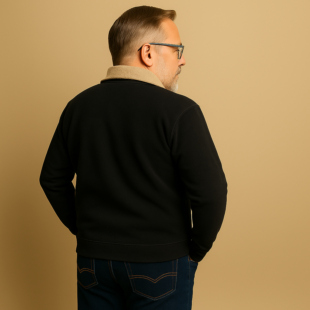 Pierre | Quarter-Zip Sweater