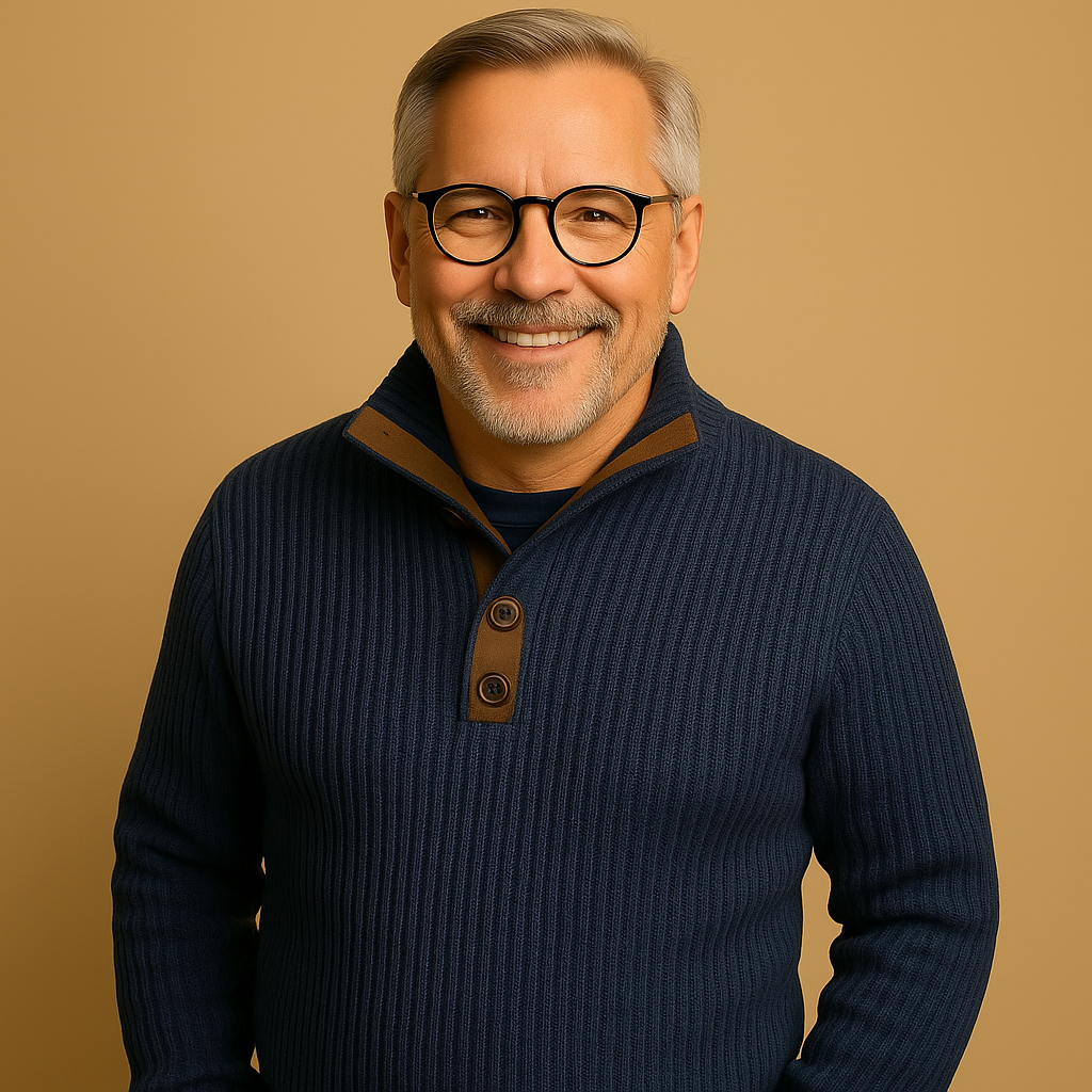 Ivan High Neck Sweatshirt