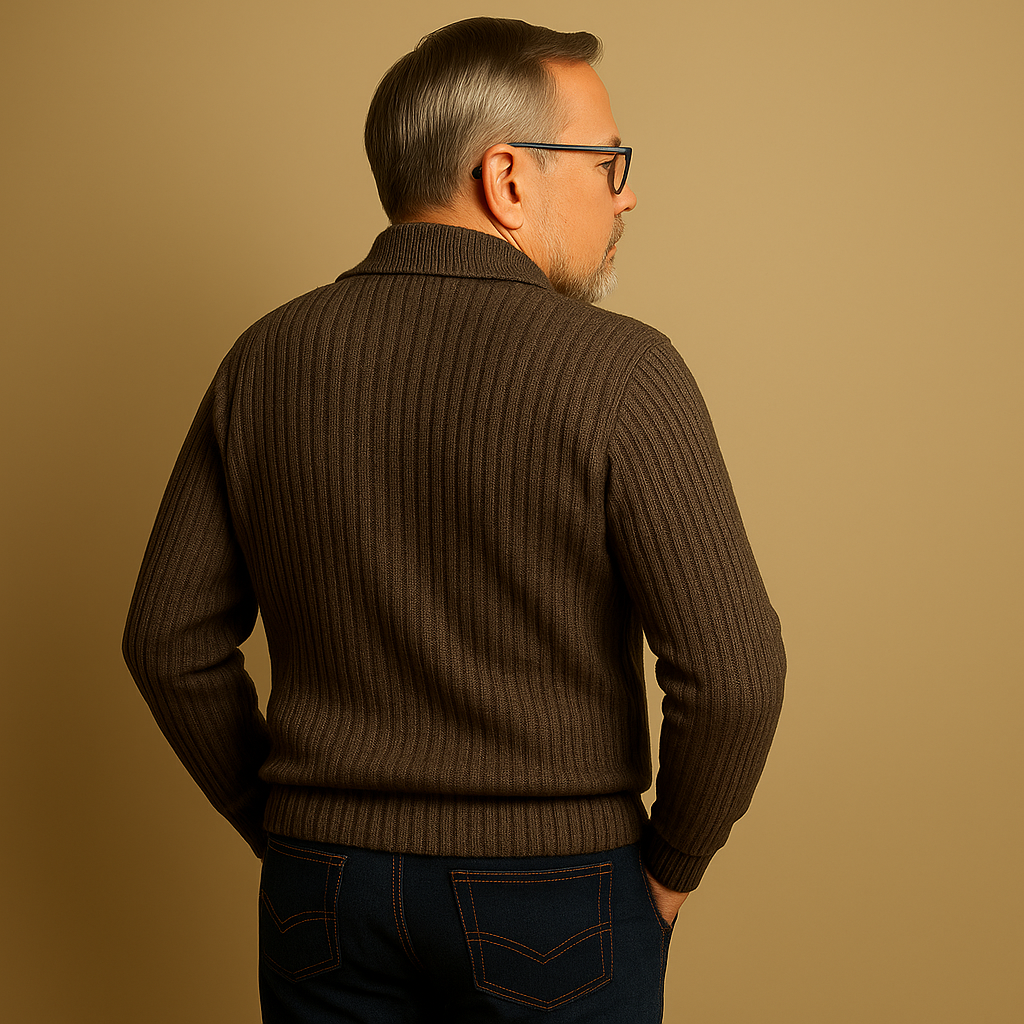 Ivan High Neck Sweatshirt