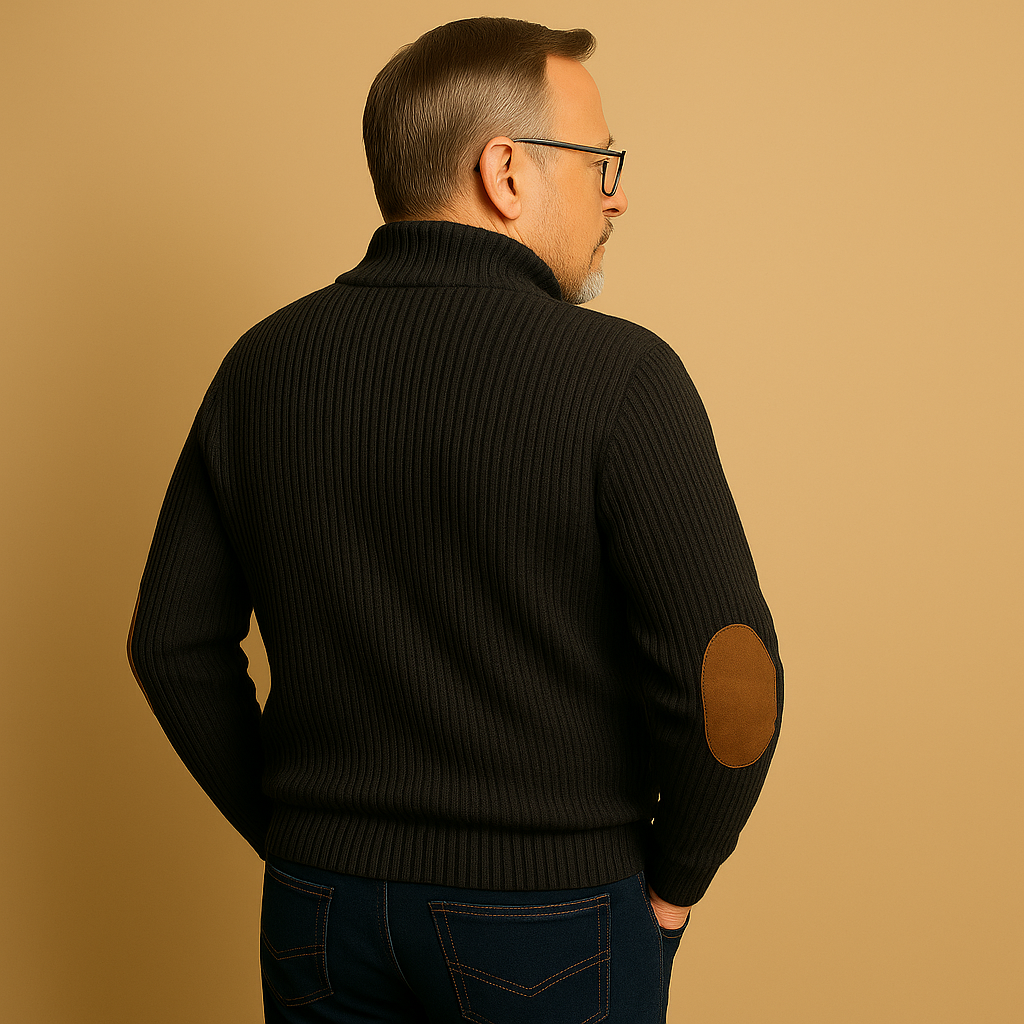 Ivan High Neck Sweatshirt