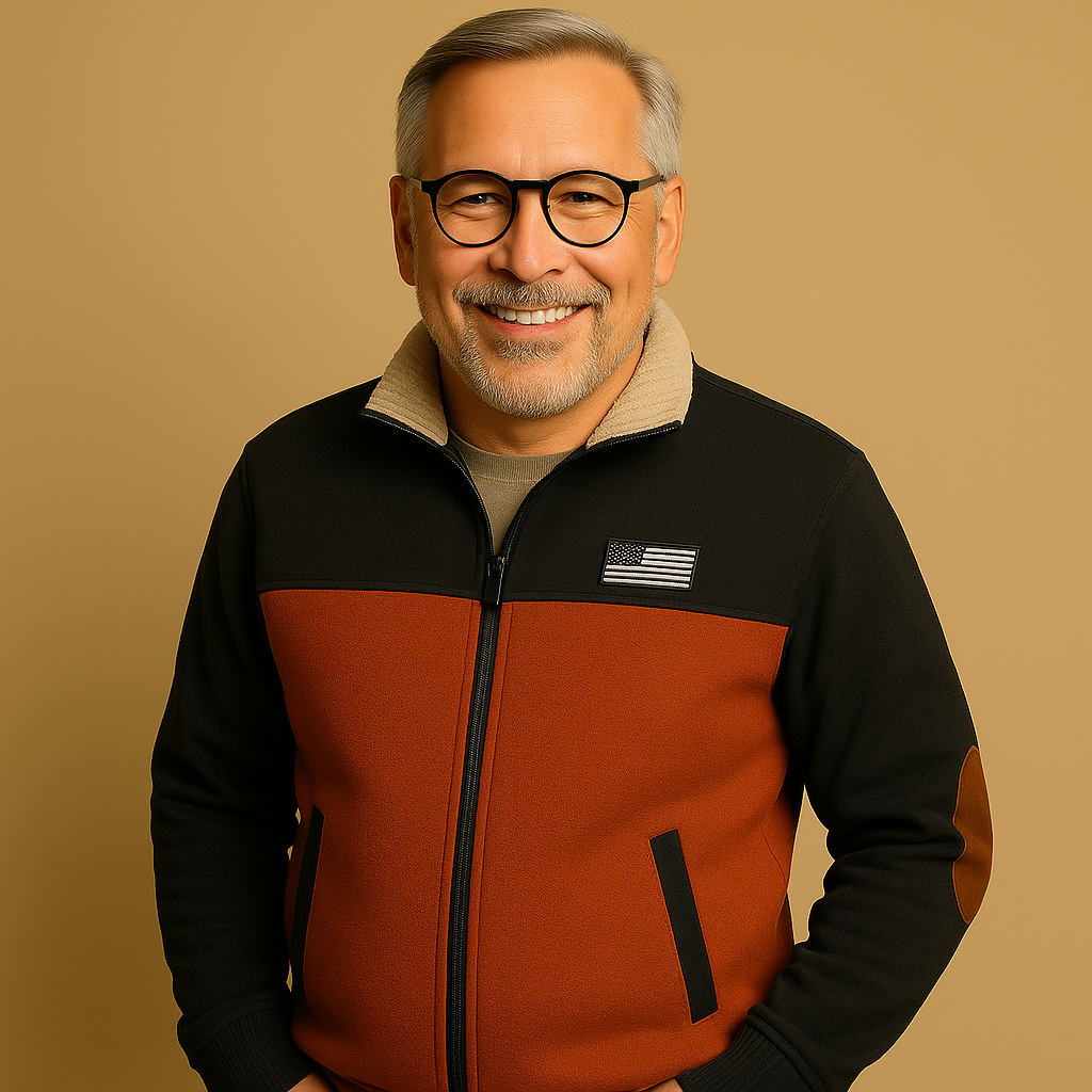 Casual Fleece Jacket