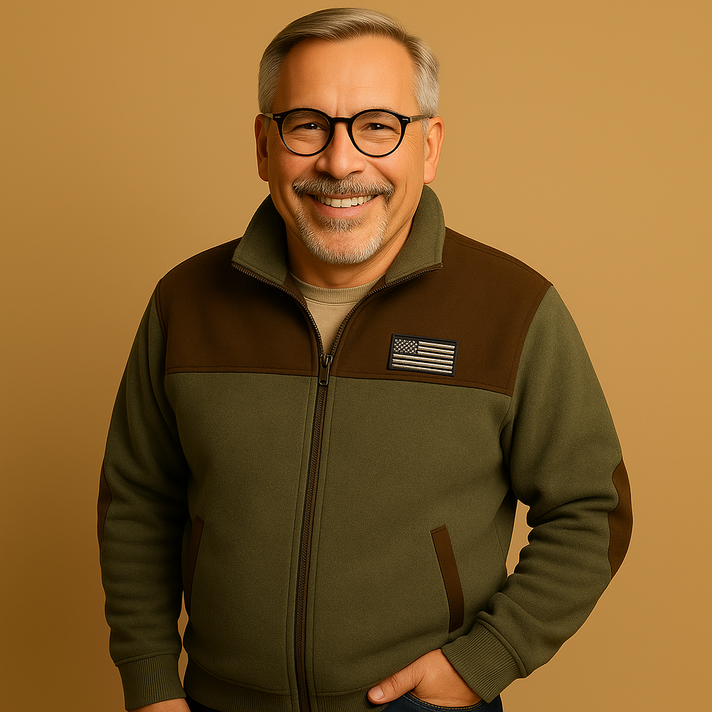 Casual Fleece Jacket