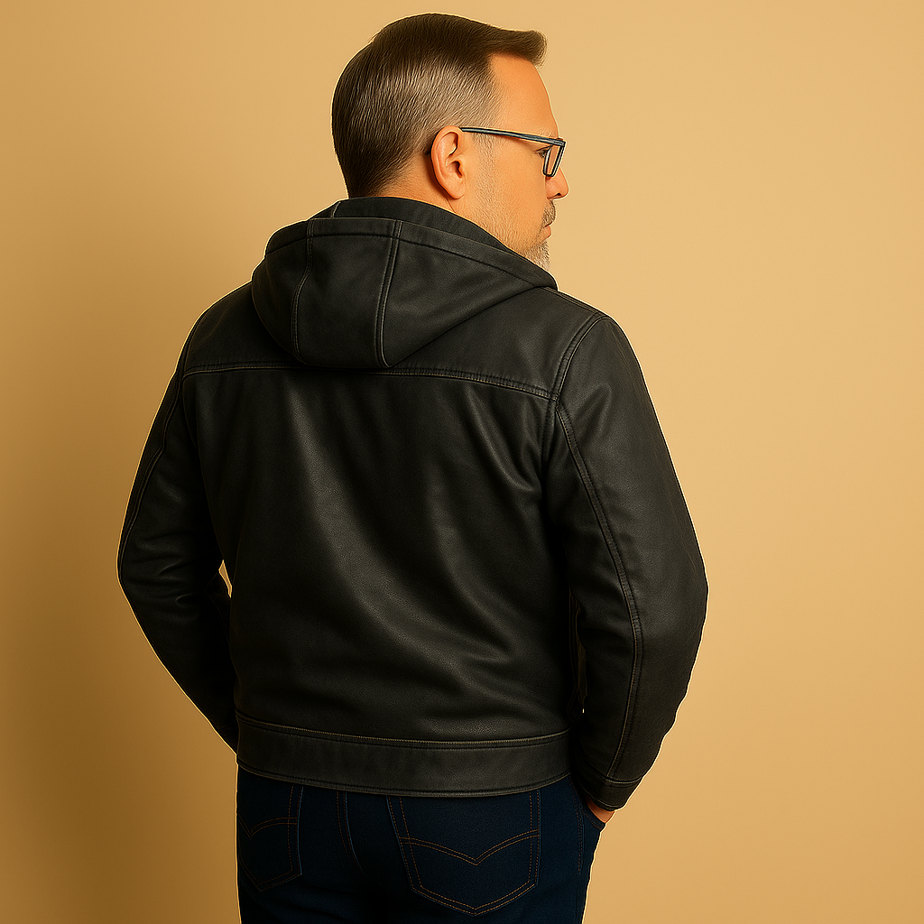 Lucas Hooded Zip Jacket