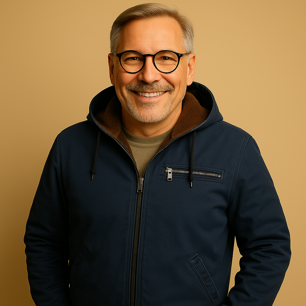 Lucas Hooded Zip Jacket