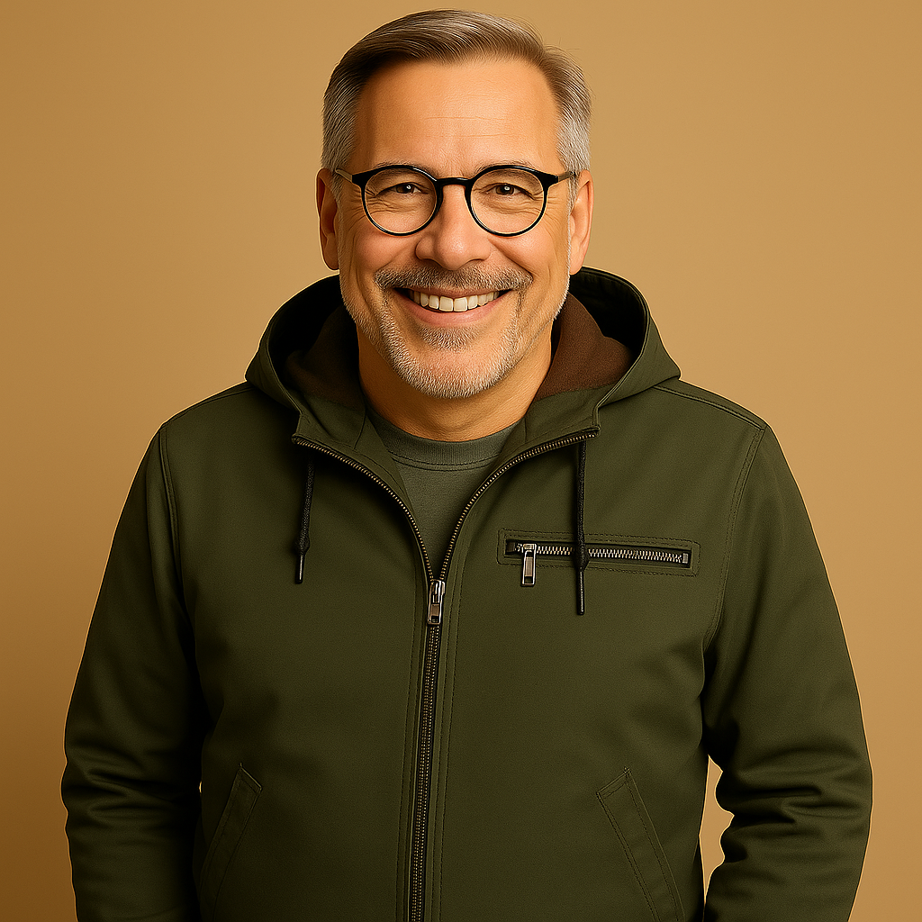 Lucas Hooded Zip Jacket