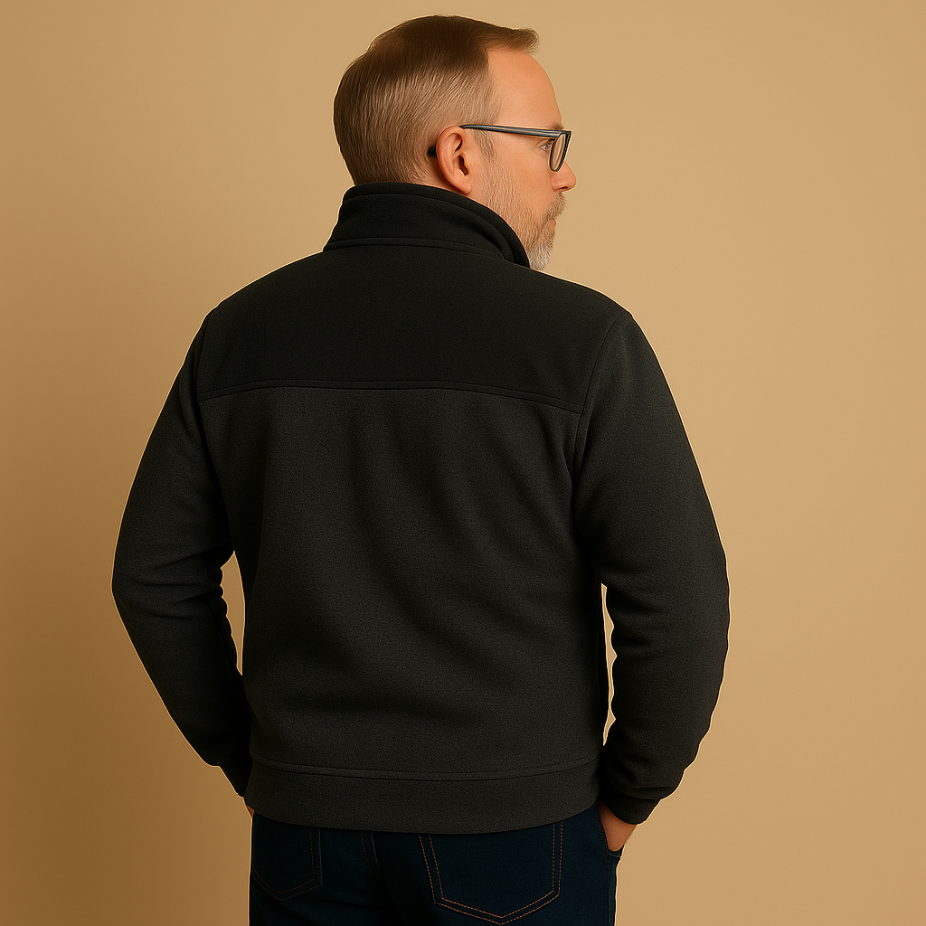 Leonardo | Casual Fleece Jacket