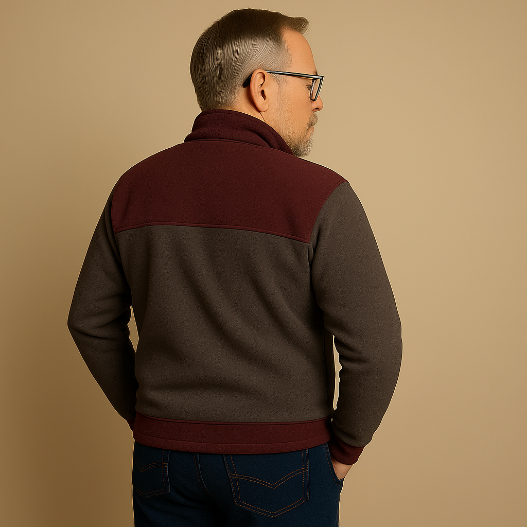Leonardo | Casual Fleece Jacket