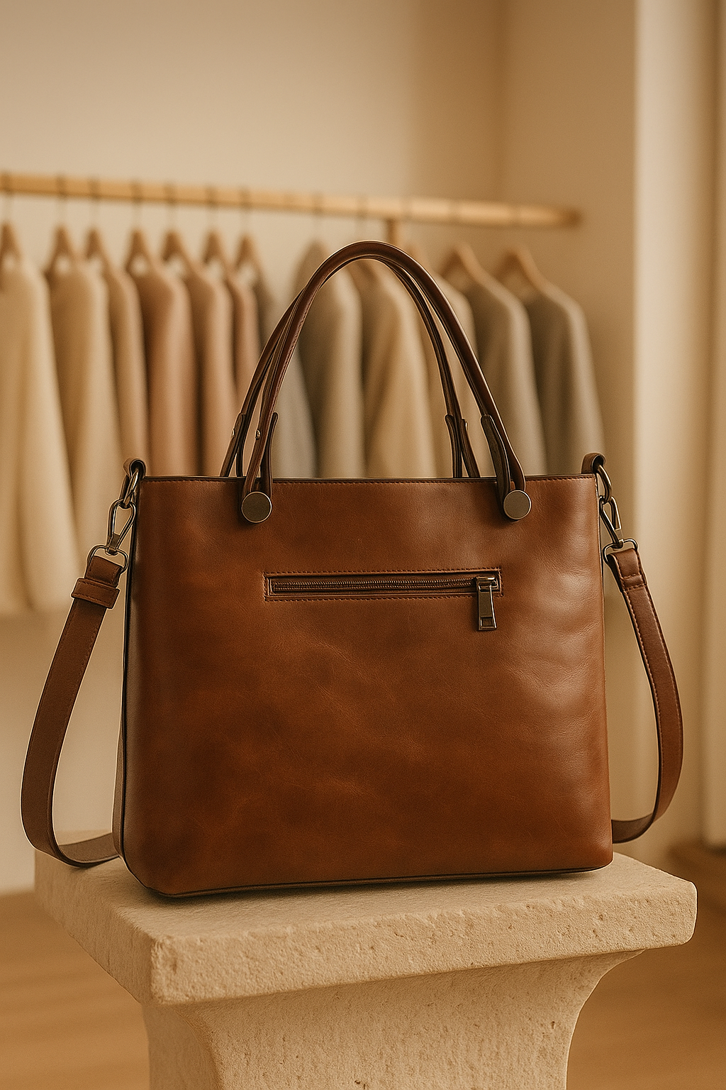 Thalia - Stylish Leather Bag
