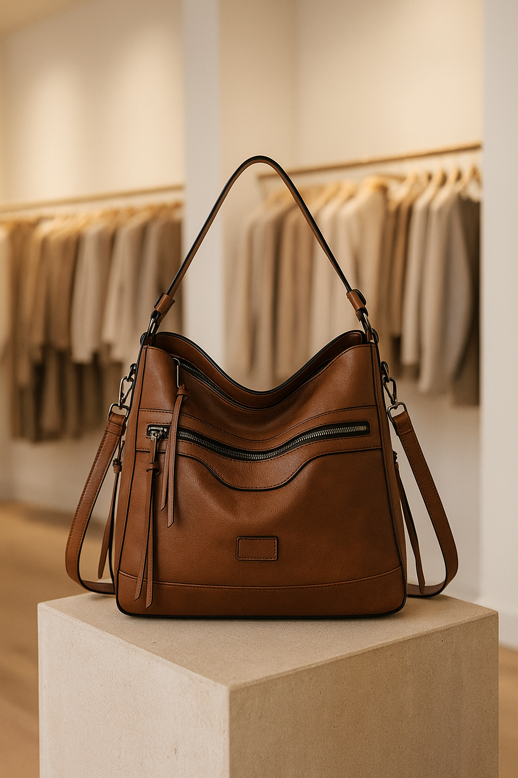 Maya - Premium Leather Bag