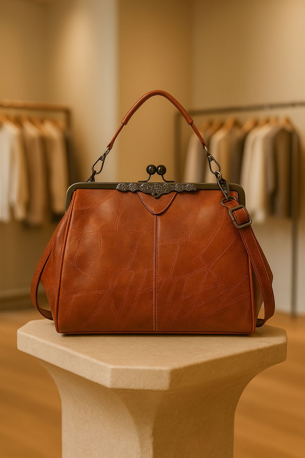 Johanna’s Classic Charm | Timeless Bag