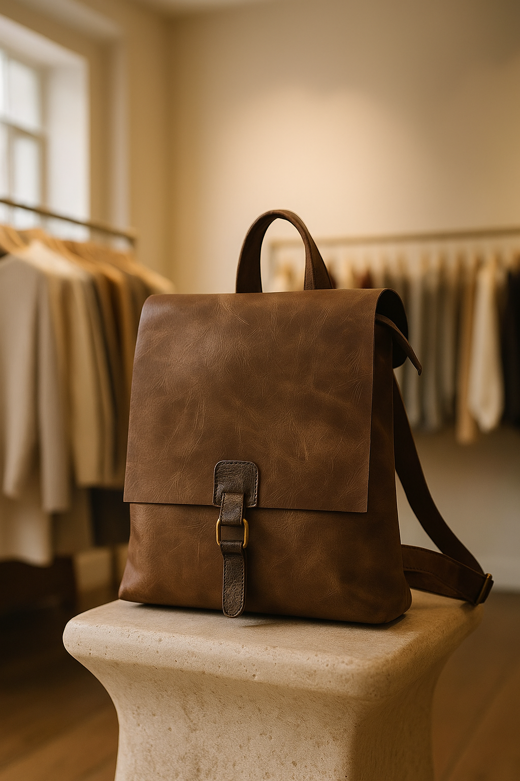 Harper Multifunctional Retro Backpack