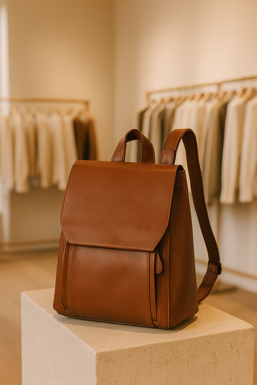 Clara Quilted Timeless Backpack