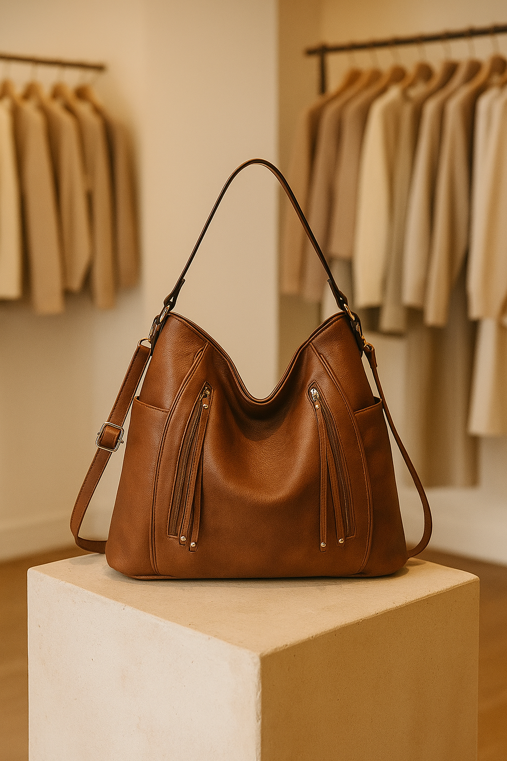 Lina - Elegant Leather Bag