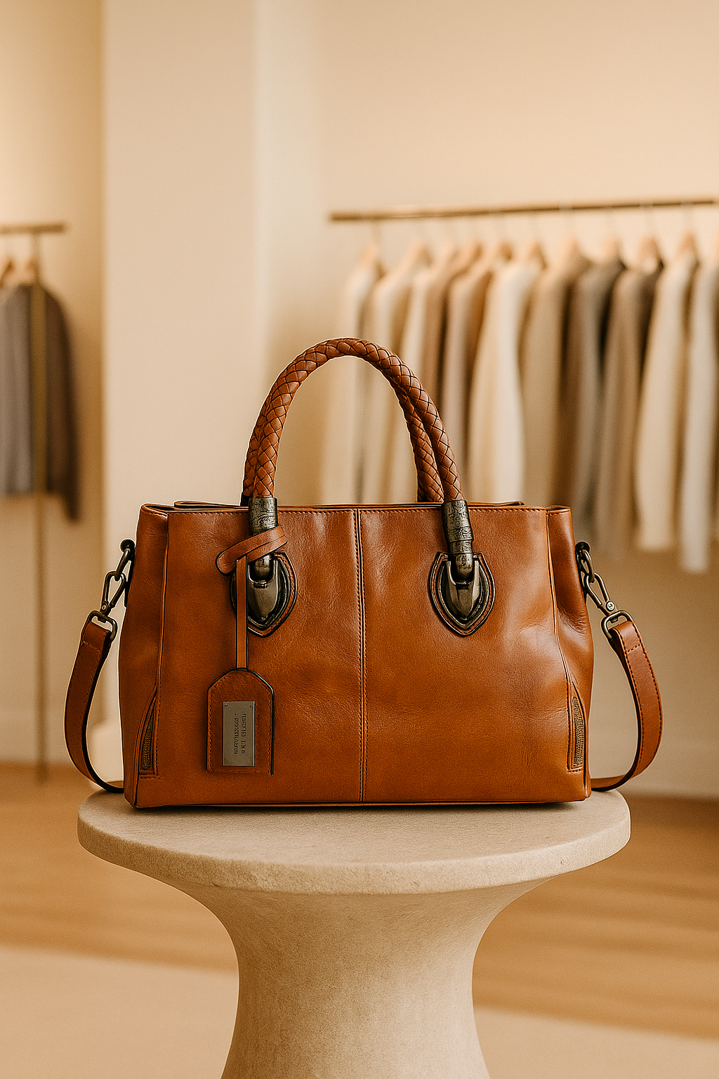 Sienna - Elegant Leather Bag