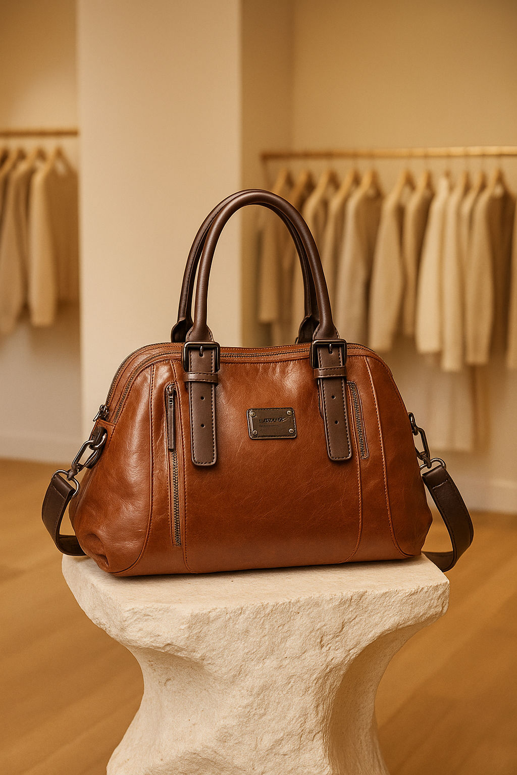 Nina - Chic Leather Bag