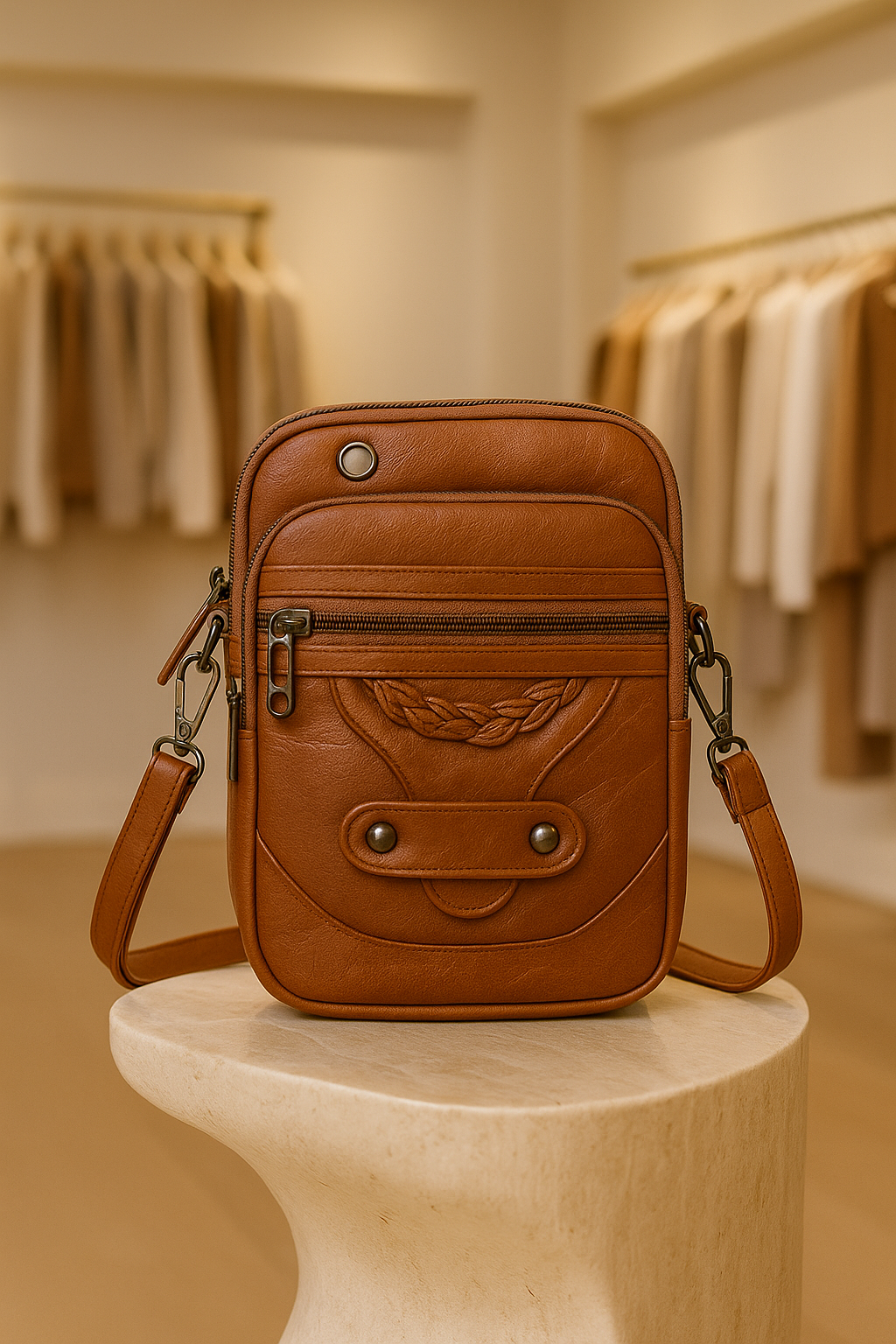 Carice - Timeless Leather Bag