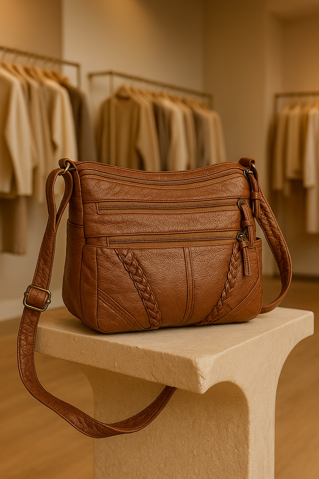 Sofie - Soft Leather Bag