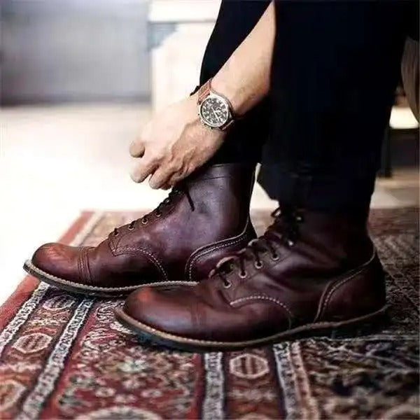 Caleb Classic Rugged Boots