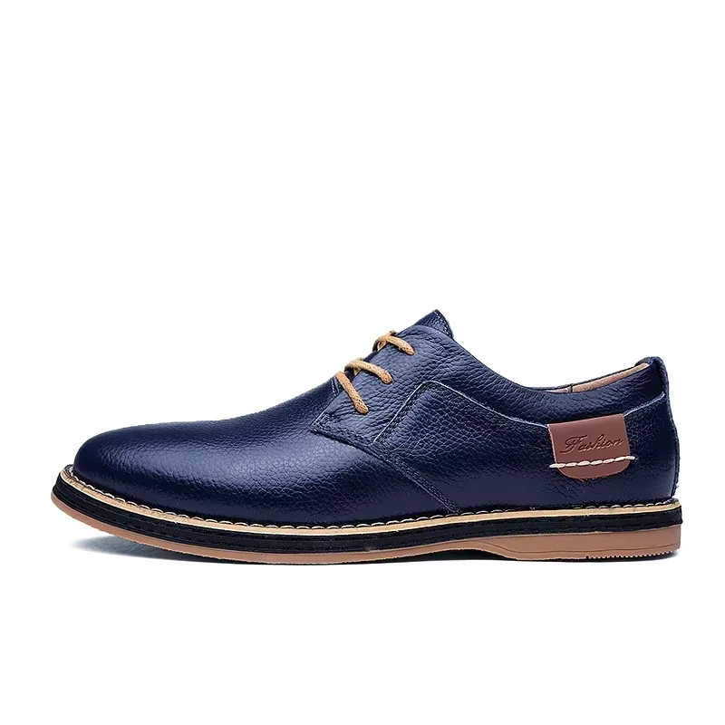 Atlas Lace-Up Casual Loafers
