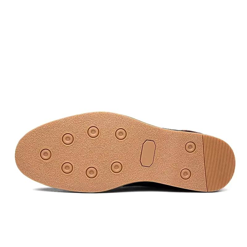 Atlas Lace-Up Casual Loafers