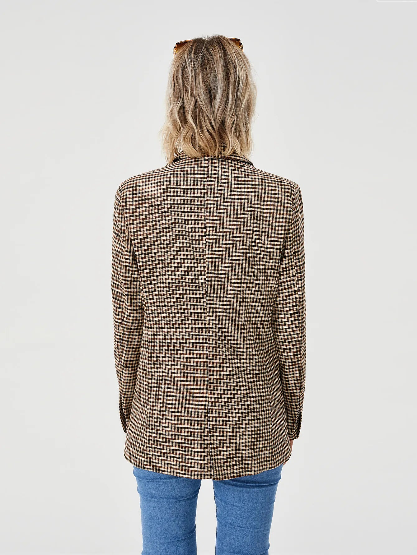 Sabine - Women's Chic Tweed Blazer Limited Edition