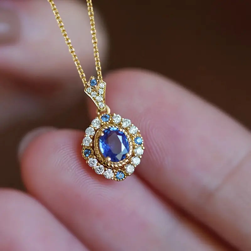 Jesmira Duskraine Golden Necklace