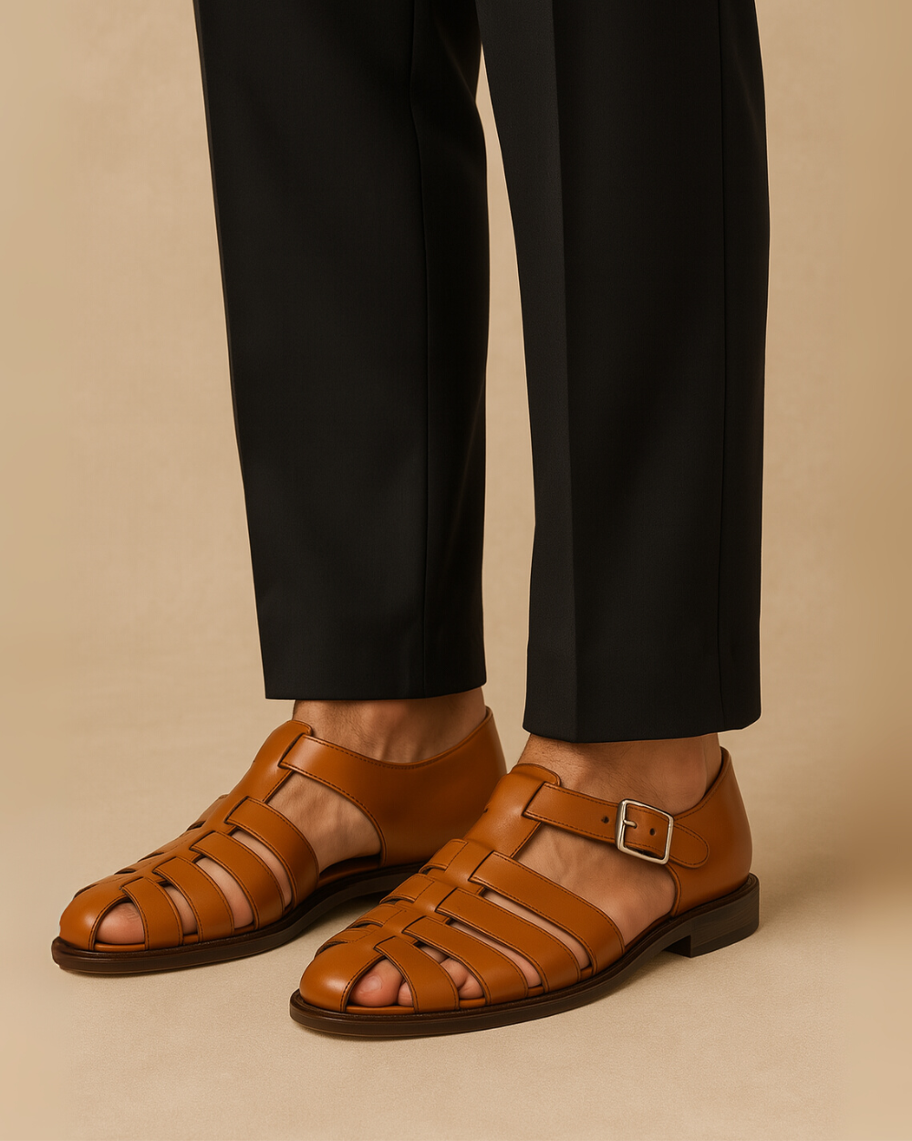 Grazio Comfort Buckle Sandal