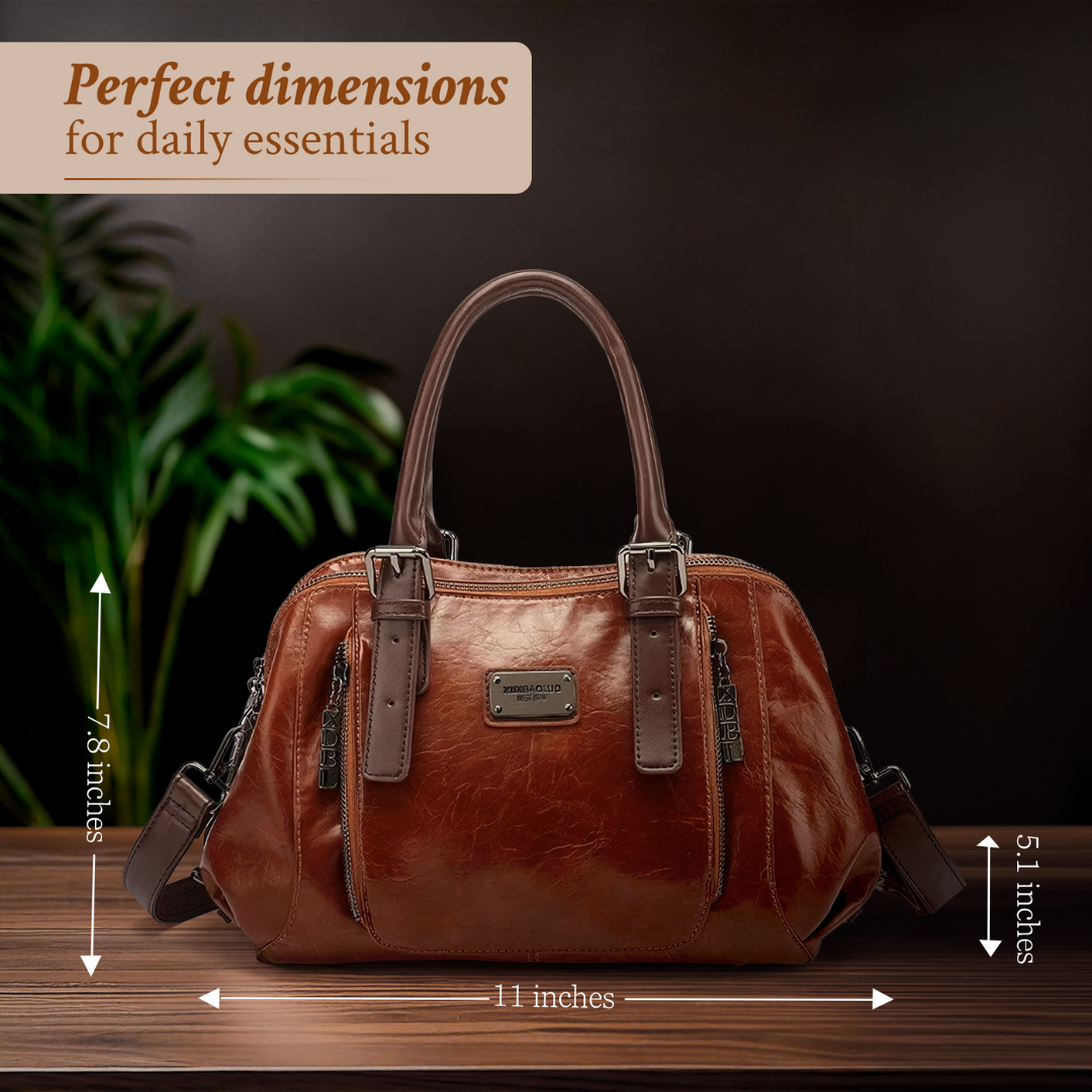 Silke’s Elegant Statement | Timeless Bag