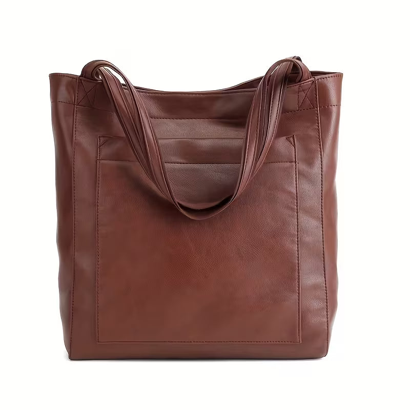 Lorena’s Modern Chic | Stylish Leather Bag