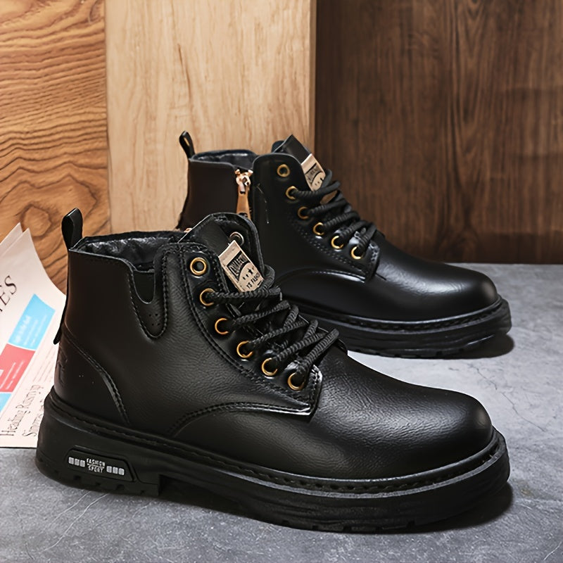 Alex Vintage Lace-Up Boots