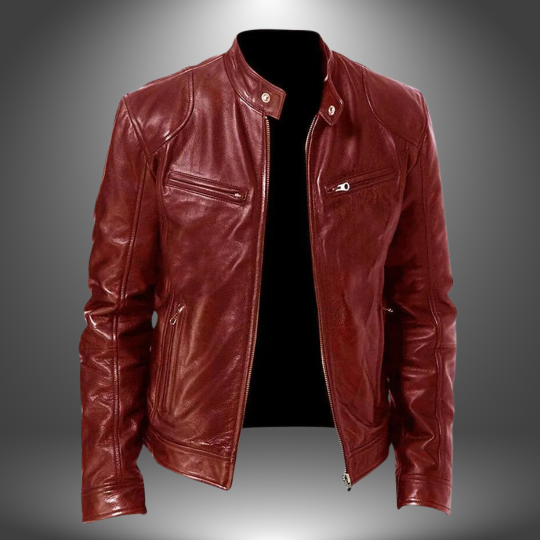 Carrick | Everyday Leather Jacket