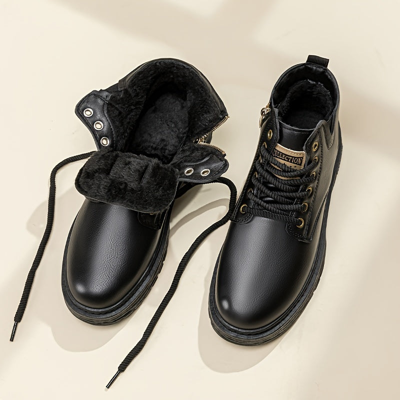 Alex Vintage Lace-Up Boots