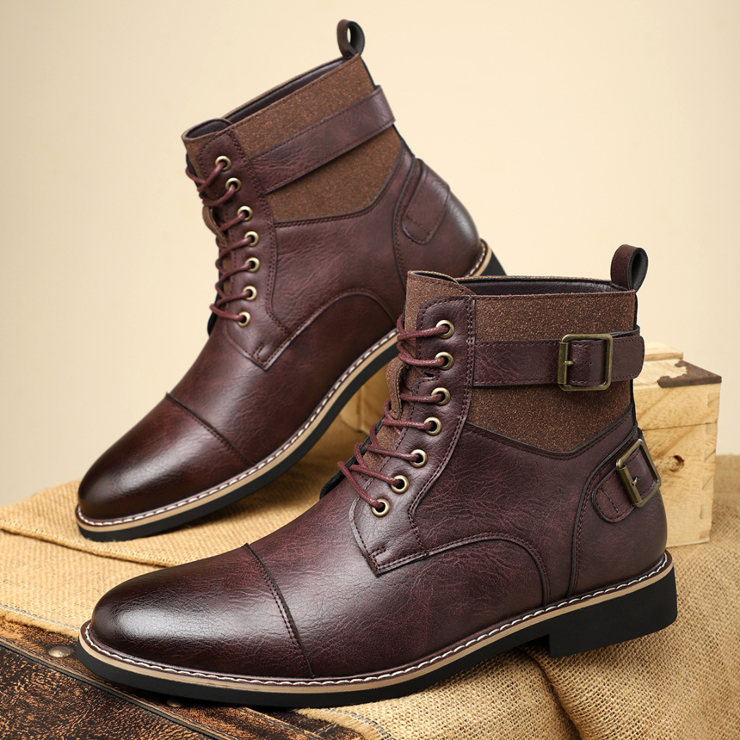 Xavier Rugged Zip Boots
