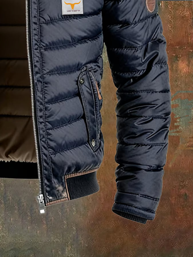 Zac | Quilted Insulated Jacket
