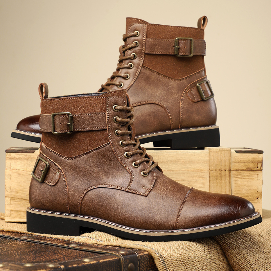 Xavier Rugged Zip Boots