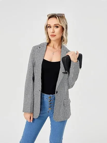Sabine - Women's Chic Tweed Blazer Limited Edition
