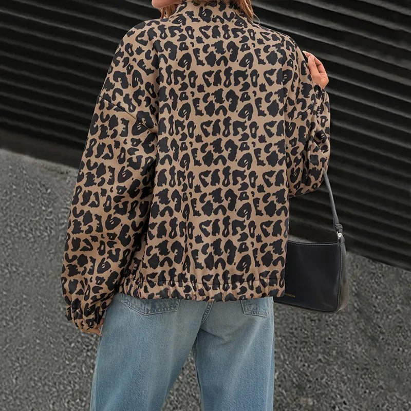 Alana | The leopard jacket