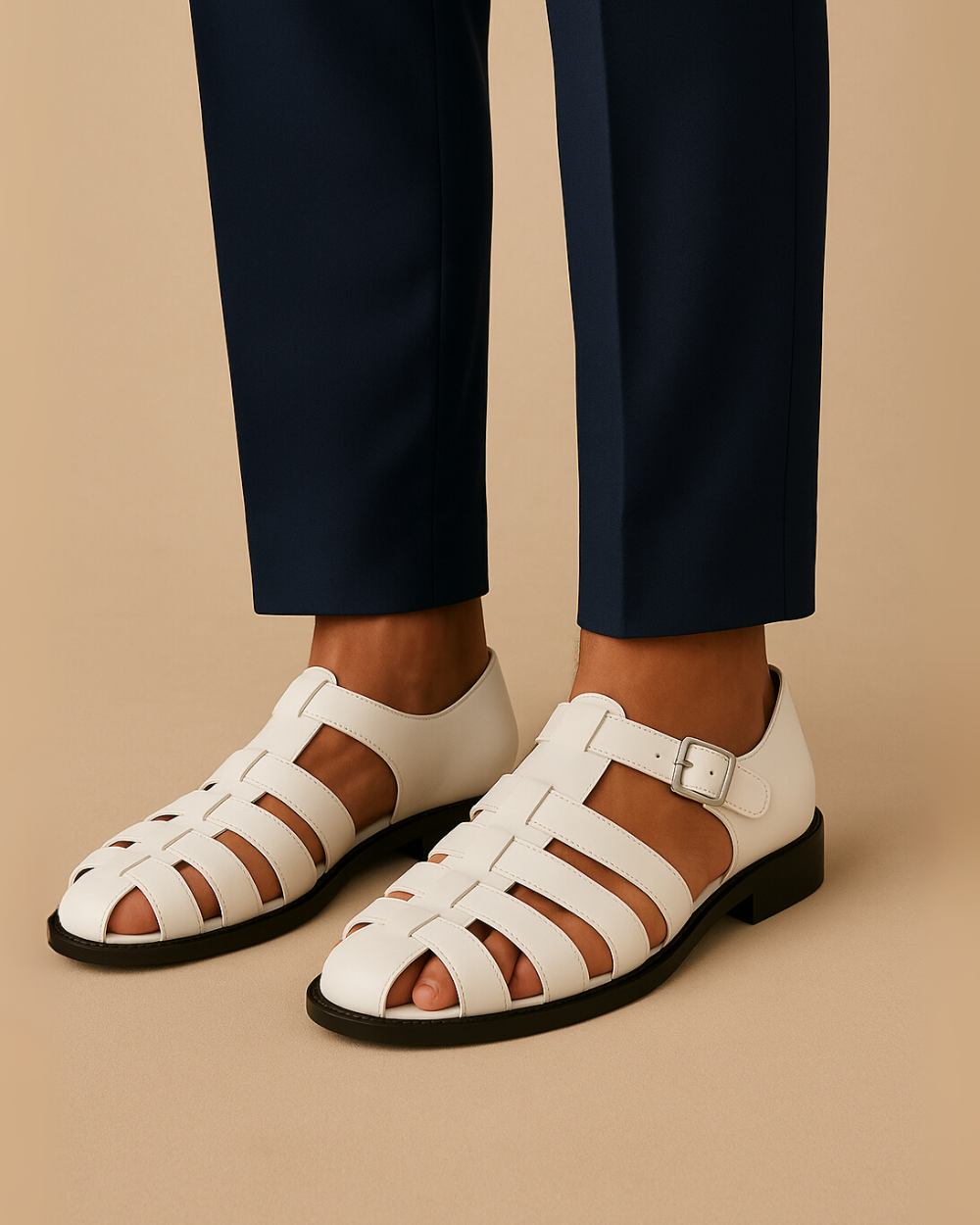 Grazio Comfort Buckle Sandal